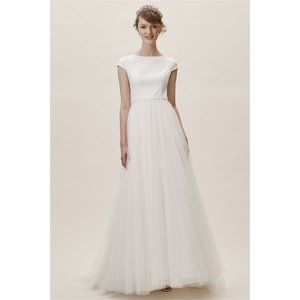 BHLDN Jenny Yoo Fitzwater Wedding Gown Size 4 & 14